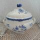 Antique "Lancaster" soup tureen from Sarreguemines