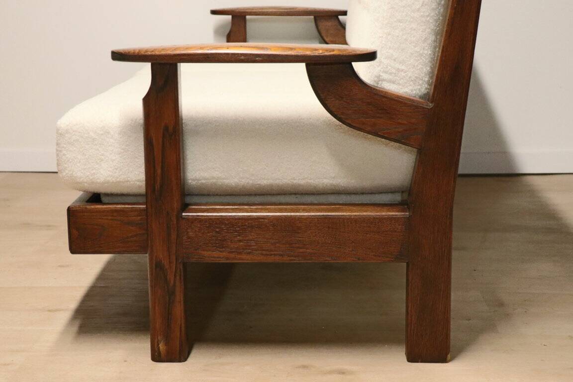 Sofa by Guillerme and Chambron for Your Home circa 1960