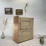 Parisian buffet in patinated wood, circa 1930.