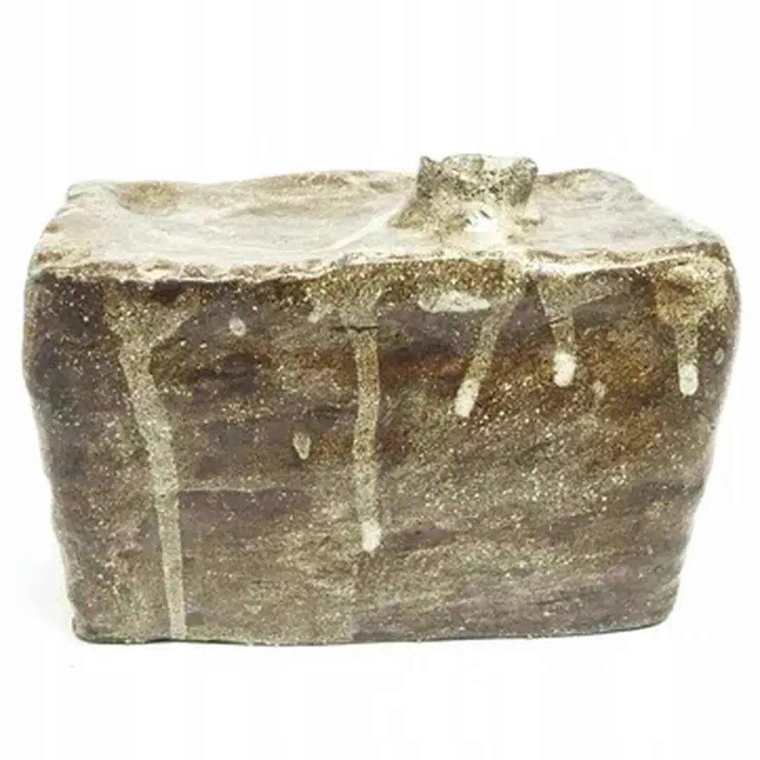 Vase, brutalism, ceramics, Germany, 1970s