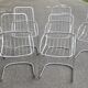 Lot of 6 armchairs published by Cidue, Italy 70s