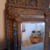 Closed-wall mirror