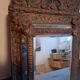 Closed-wall mirror