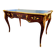 Marquetry and gilded bronze desk signed rinck in paris