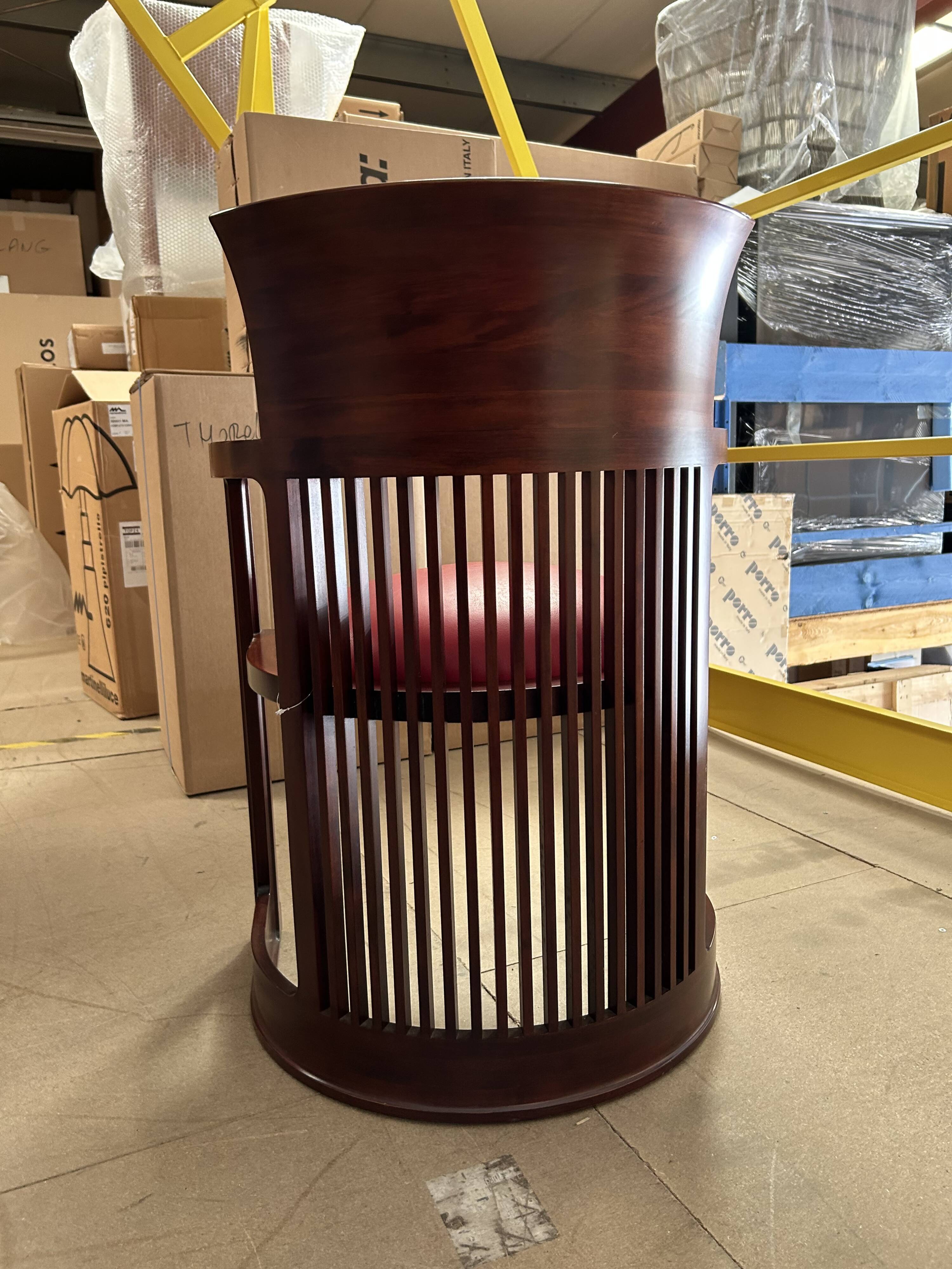 Barrel Armchairs Frank Lloyd Wright