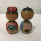 Poupées Kokeshi