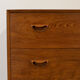 Commode danoise en teck par Peter Hvidt et Orla Mølgaard-Nielsen pour Soborg, 1950