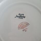 Lot 6 Golden plates Digoin