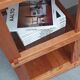 Modular shelf in solid pine 80s