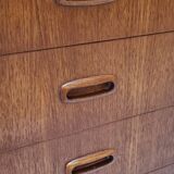 Commode à tiroirs du milieu du siècle