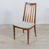 Mid-Century Teak and Fabric Dining Chairs by Leslie Dandy for G-Plan, 1960s
