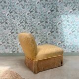 Vintage fireside chair