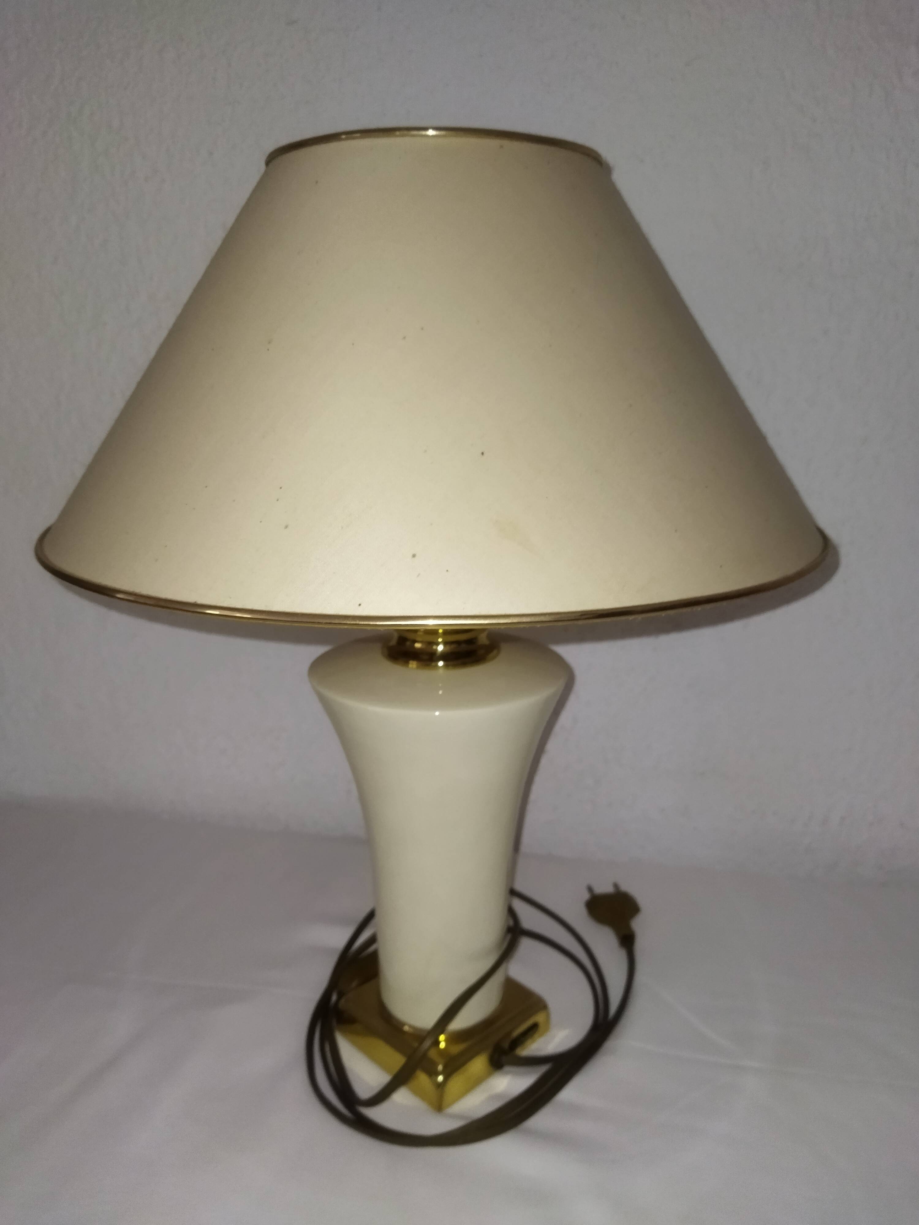 Vintage living room lamp "The Dolphin"