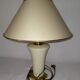 Vintage living room lamp "The Dolphin"