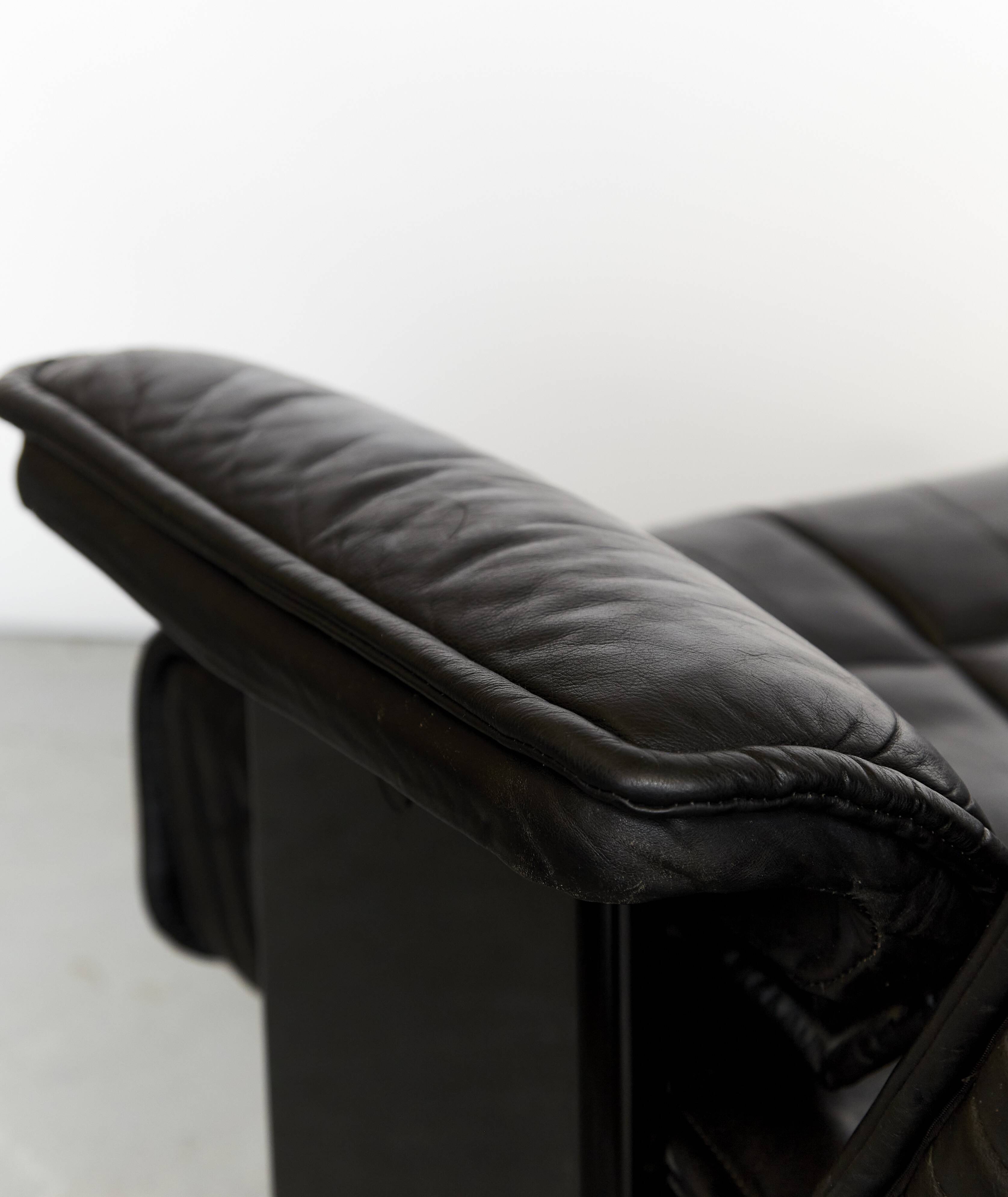Fauteuil et ottoman Otto Zapf « Follow Me » pour Knoll International