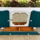 Art deco pharmacy cabinet
