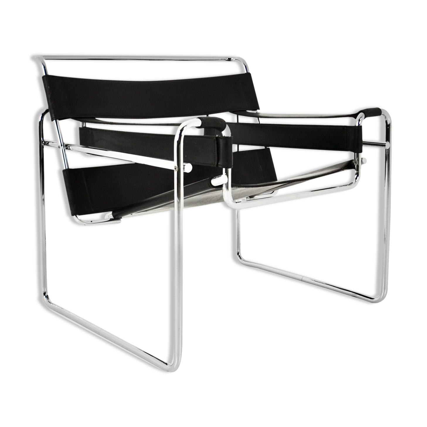 Wassily armchair by Marcel Breuer, 1970s
