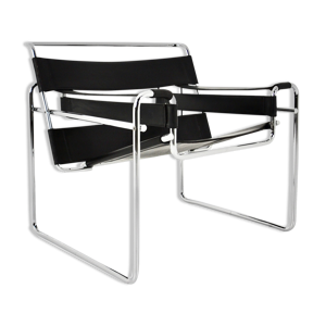 Fauteuil Wassily de Marcel Breuer,