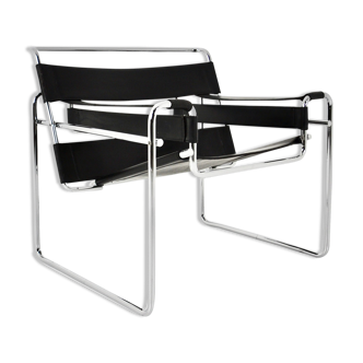 Fauteuil Wassily de Marcel Breuer, 1970s