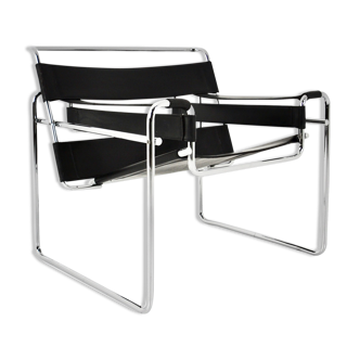 Wassily armchair by Marcel Breuer, 1970s
