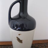 Old ceramic bottle from the 50s