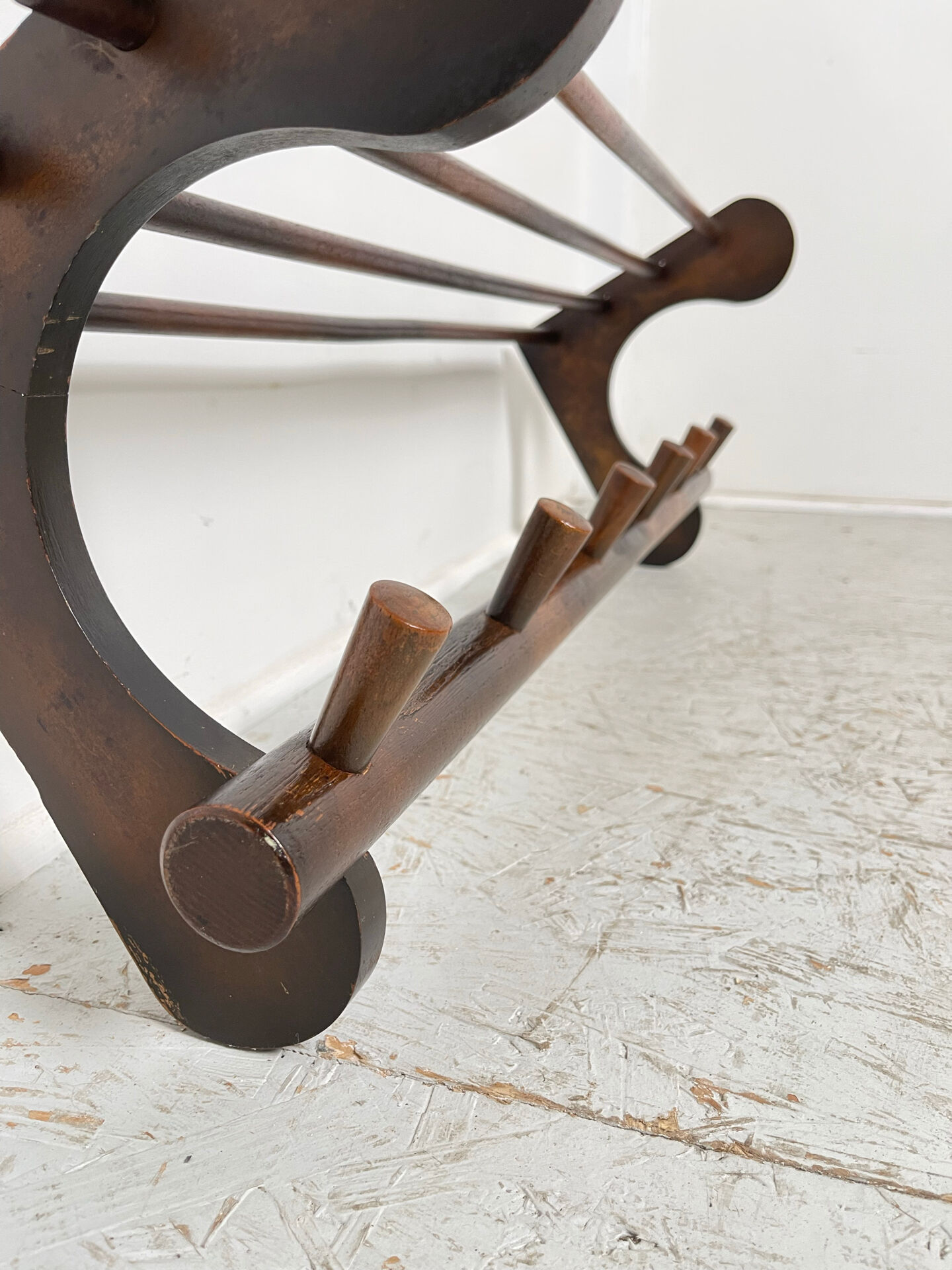 Coat rack 1960