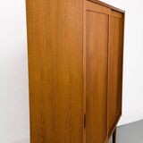 Danish Teak Cabinet by Carlo Jensen for Hundevad & Co., 1960s