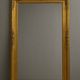 Empire period mirror in wood and gilded stucco circa 1810-1820