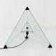 Lampe Tetrahedron, Frans van Nieuwenborg 1979