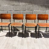 Set of 4 vintage Marko chairs