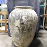 Ancient Indian terracotta jar