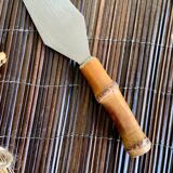 Vintage bamboo handle pie shovel
