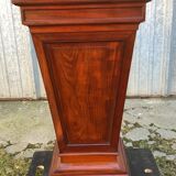 Sheath or column in mahogany Napoleon lll XlXth