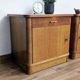 Pair of bedside tables from the 50s