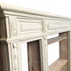 Old pharmacy furniture in grey lacquered oak, NINETEENTH