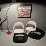 Duo of chairs barrel 1950