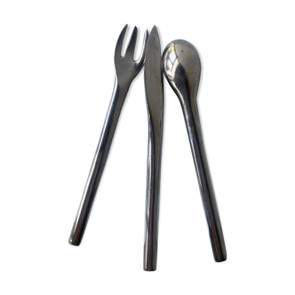 Lot de couverts tsé tsé - 12 pièces