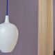 Jo Hammerborg signed Pompei pendant lamp for Fog & Morup and Holmegaard 1960