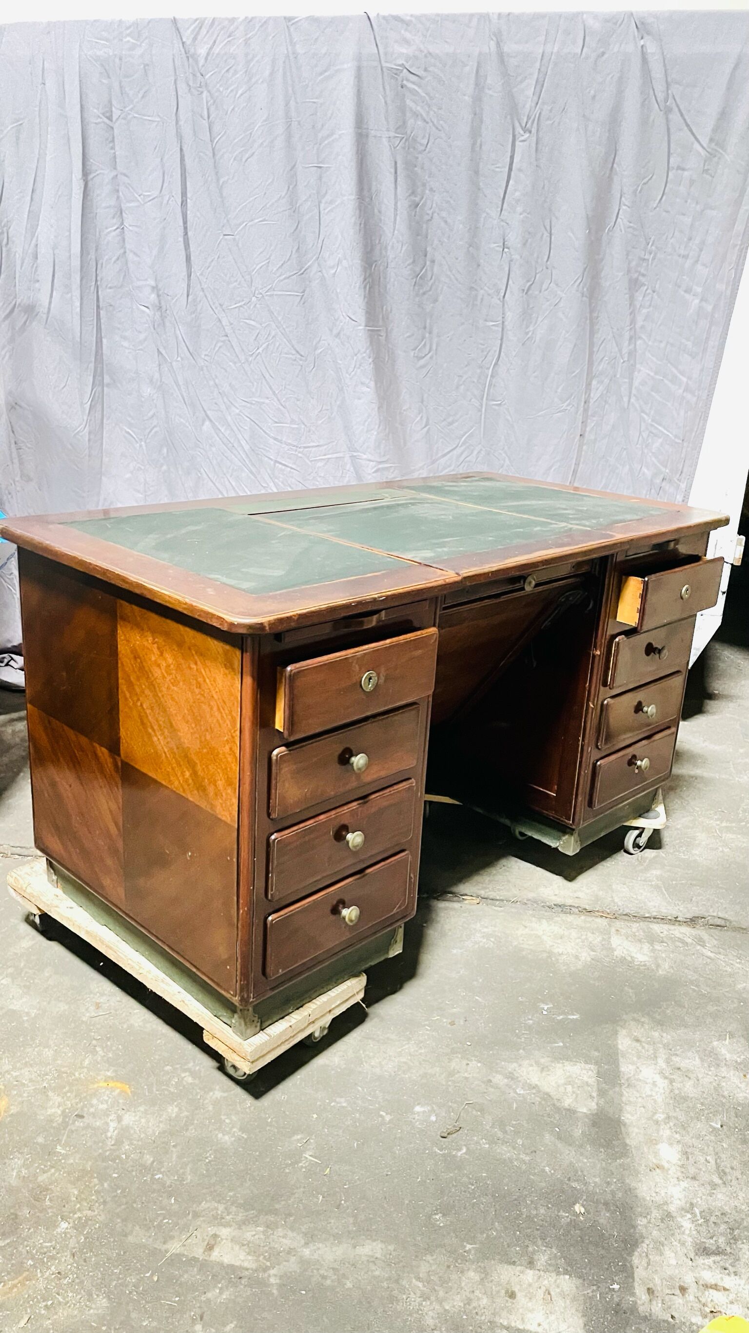 Antique Art Deco Office