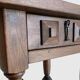 Spanish Castilian Baroque Revival Side Table, Mid-20th Century