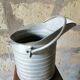 Aluminum decalitre bucket 10 liters