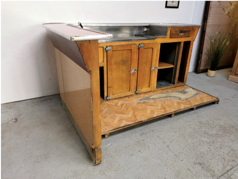 Vintage bar counter 1950