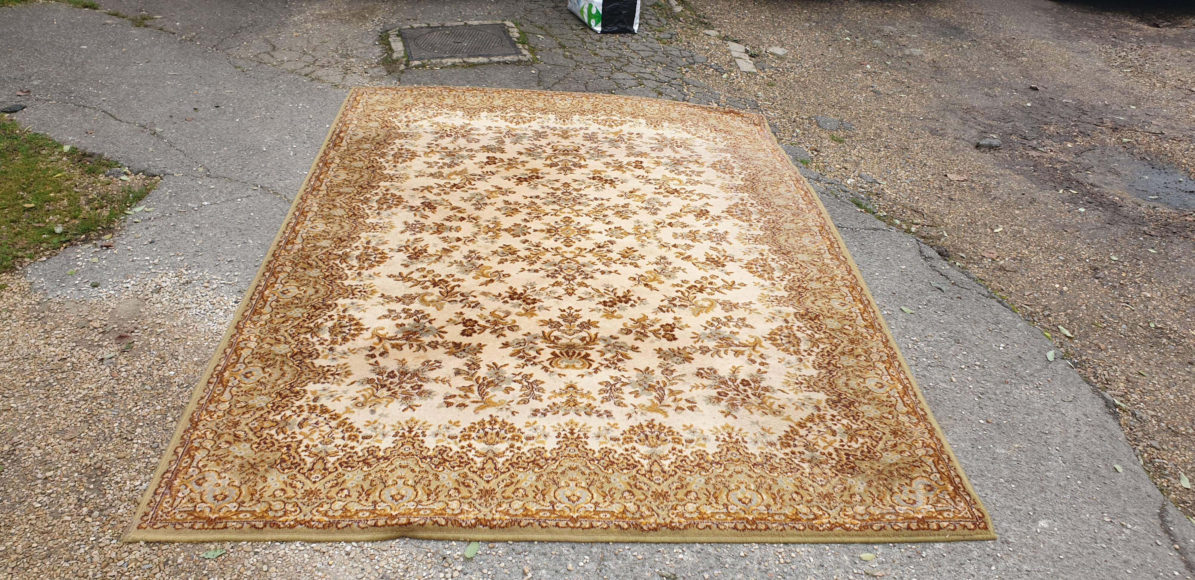 Oriental carpet wool 170x140cm