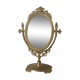 Miroir sur pied psyché ancien 27x19cm