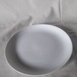 White porcelain drainer and dish