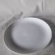 Égouttoir et plat porcelaine blanche