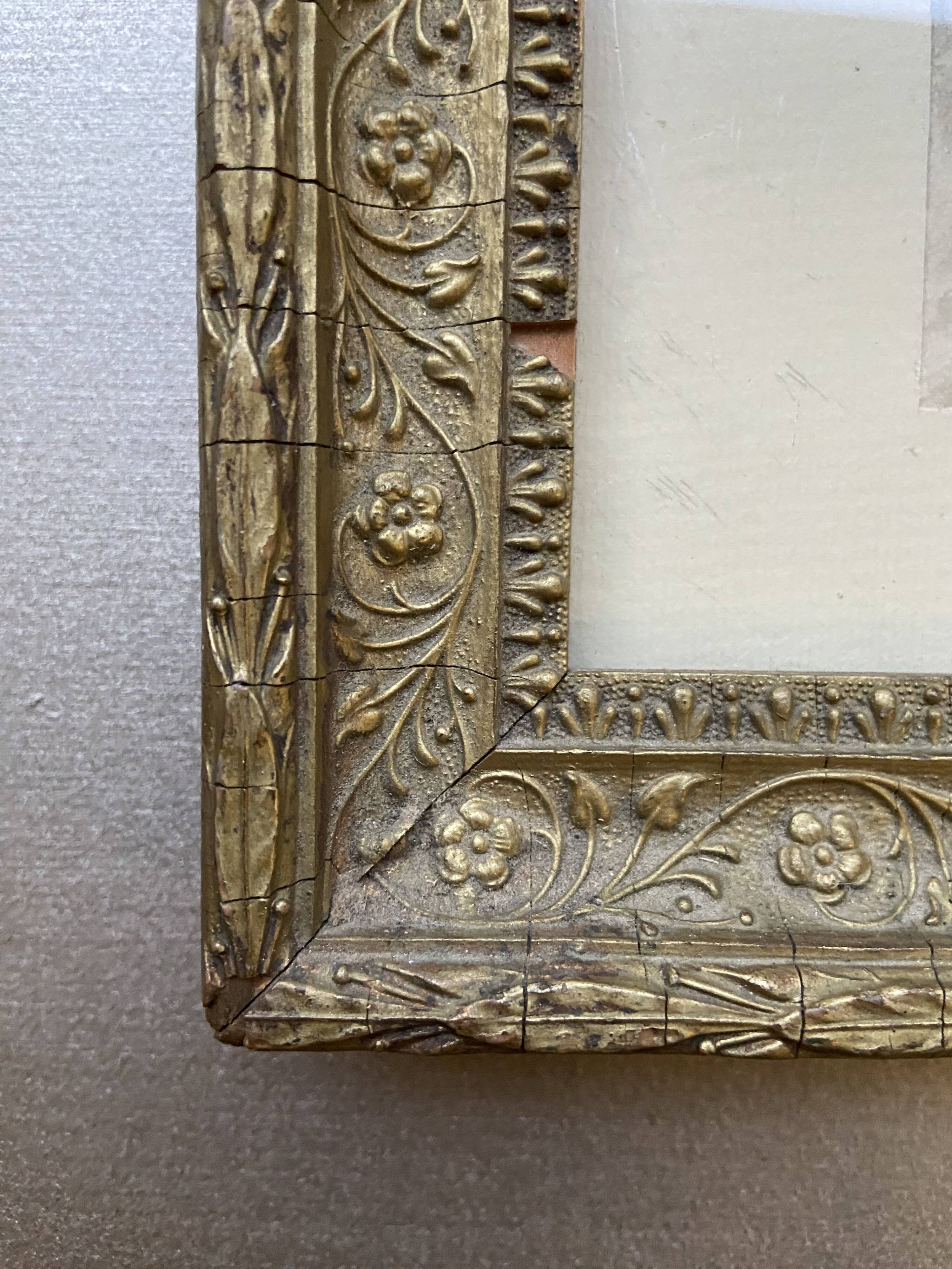 original framed watercolor