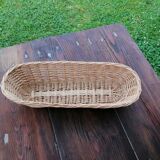 Wicker table bread basket