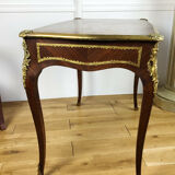 Desk flat time Napoleon III style Louis XV