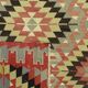 Vintage Turkish Kilim Elegant 170x310 cm Handwoven Bohemian Spirit